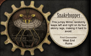 Mimics of Steamport City: Snakehopper