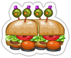 Party Subs Sticker