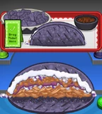 Sarge Fan's regular order in Papa's Taco Mia HD