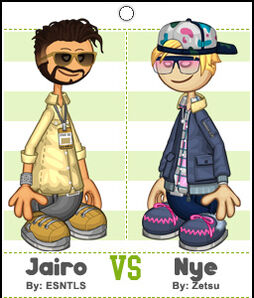 Jairo vs. Nye