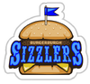 Burgerburgh Sizzlers Sticker