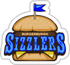 Burgerburgh Sizzlers Sticker