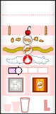 Pinch Hitwell's order in Papa's Freezeria HD
