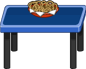 Furni burgertable large