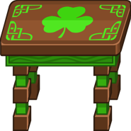 Md. Shamrock Table