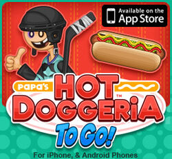 Papa's Hot Doggeria To Go! in 2023  Holiday ingredients, Hot dog stand,  Papa