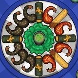 Joy's order during Lucky Lucky Matsuri in Papa's Wingeria To Go!