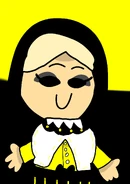 Emmlette (Yellow and Black Background)