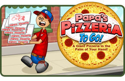 Flipline Studios - Papa's Pizzeria To Go is here! Who will you play as  Roy or Joy? iPhone/iPod:  Android Phones:   More Info