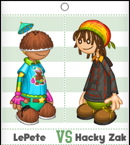 LePete vs. Hacky Zak