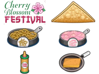Papa's Cupcakeria HD - Cherry Blossom Festival