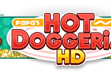 Flipline Studios - Papa's Hot Doggeria To Go for phones:   Papa's Hot Doggeria HD  for tablets