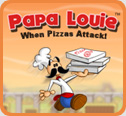 Papa Louie: When Pizzas Attack! - Walkthrough, comments and more Free Web  Games at