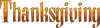 Thanksgiving logo