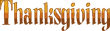 Thanksgiving logo