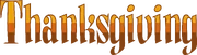 Thanksgiving logo