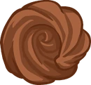 Chocolate Mousse Dollop