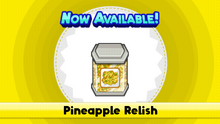 Pineapple Relish (HTG)