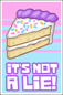 Poster birthdaycake