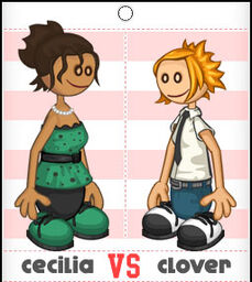 Cecilia vs. Clover