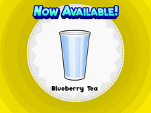 Blueberry Tea