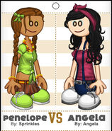 Cookie Cavern 1b: Penelope vs. Angela