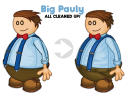 Big Pauly, Flipline Studios Wiki, Fandom