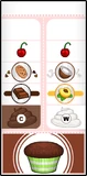 Maggie's regular order in Papa's Cupcakeria HD