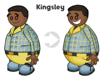 Kingsley, Flipline Studios Wiki