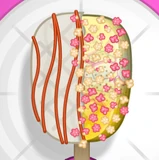 Maggie's regular order in Papa's Paleteria To Go!