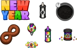New year toppings donuteria by amelia411-d7o0vw6