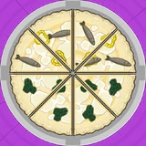 Evelyn's regular order in Papa's Pizzeria Deluxe