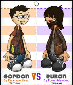 Gordon vs. Ruben