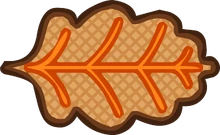 Harvest Leaf Cookie