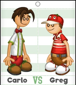 Carlo vs. Greg
