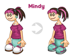 Mindy, Flipline Studios Wiki