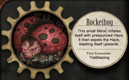 Rare Mimics: Rockethog