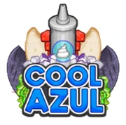 Cool azul