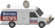 NowtimeNews的采访车（Papa Louie Pals）