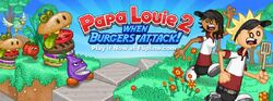 Papa Louie: When Burgers Attack DS, Flipline Studios Fanon Wiki