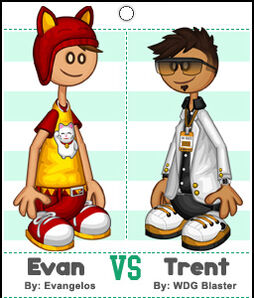 Evan vs. Trent