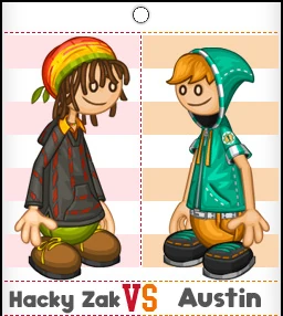 Hacky Zak vs Austin