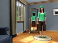 Sims 3 - Customer from Papa's Donuteria - Julep