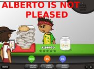 Angry Alberto