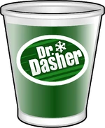 Dr. Dasher (Transparent)