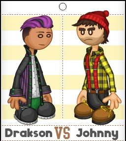 Drakson vs. Johnny