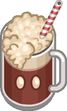 different types of root beer floats clipart