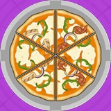 Amy's regular order in Papa's Pizzeria Deluxe