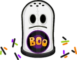 Cupcakeria Spooky Sprinkles (Transparent)