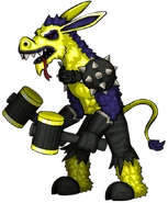 Equithor (Lightning Elemental)